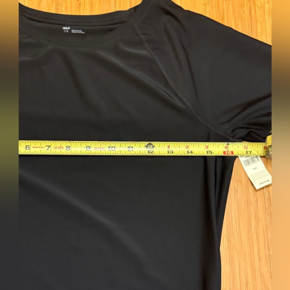 Aerie NWT Black Long Sleeve Women's Athletic Top Black Size L - Picture 3 of 7